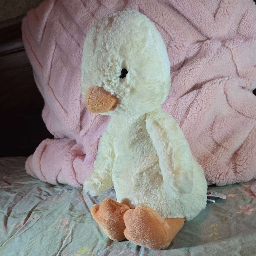 NWT Jellycat Bashful Duck